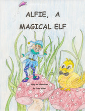 Load image into Gallery viewer, Alfie, A Magical Elf