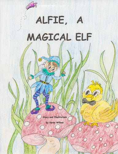 Alfie, A Magical Elf