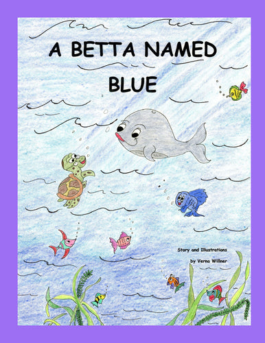 A Betta Named Blue