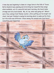Chaos at the Blue Bonnet Farm