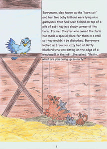 Chaos at the Blue Bonnet Farm
