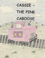 Load image into Gallery viewer, CASSIE THE PINK CABOOSE