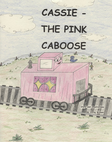 CASSIE THE PINK CABOOSE