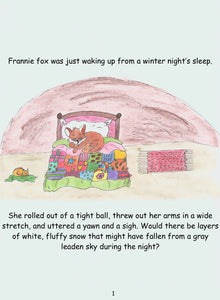 Frannie Fox's Fun Snow Day