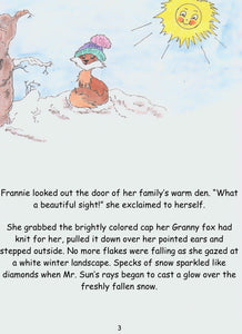 Frannie Fox's Fun Snow Day