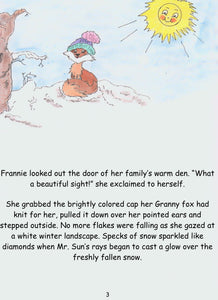 Frannie Fox's Fun Snow Day