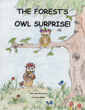 Load image into Gallery viewer, The Forest&#39;s Owl Surprise!