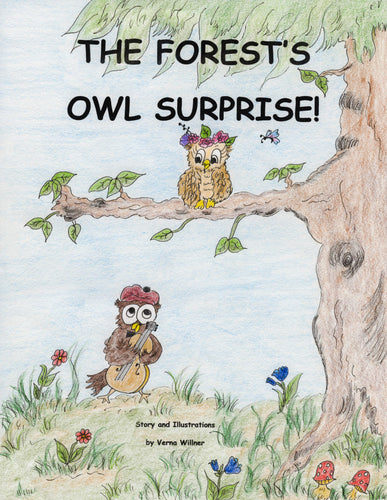 The Forest's Owl Surprise!