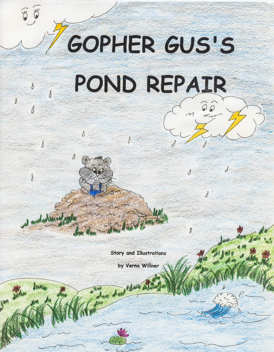 Gopher Gus's Pond Repair