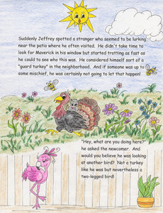 Jeffrey Turkey's Unusual Day