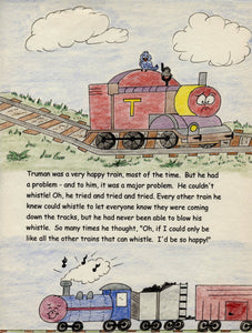 THE TRAIN THAT LOST ITS WHISTLE