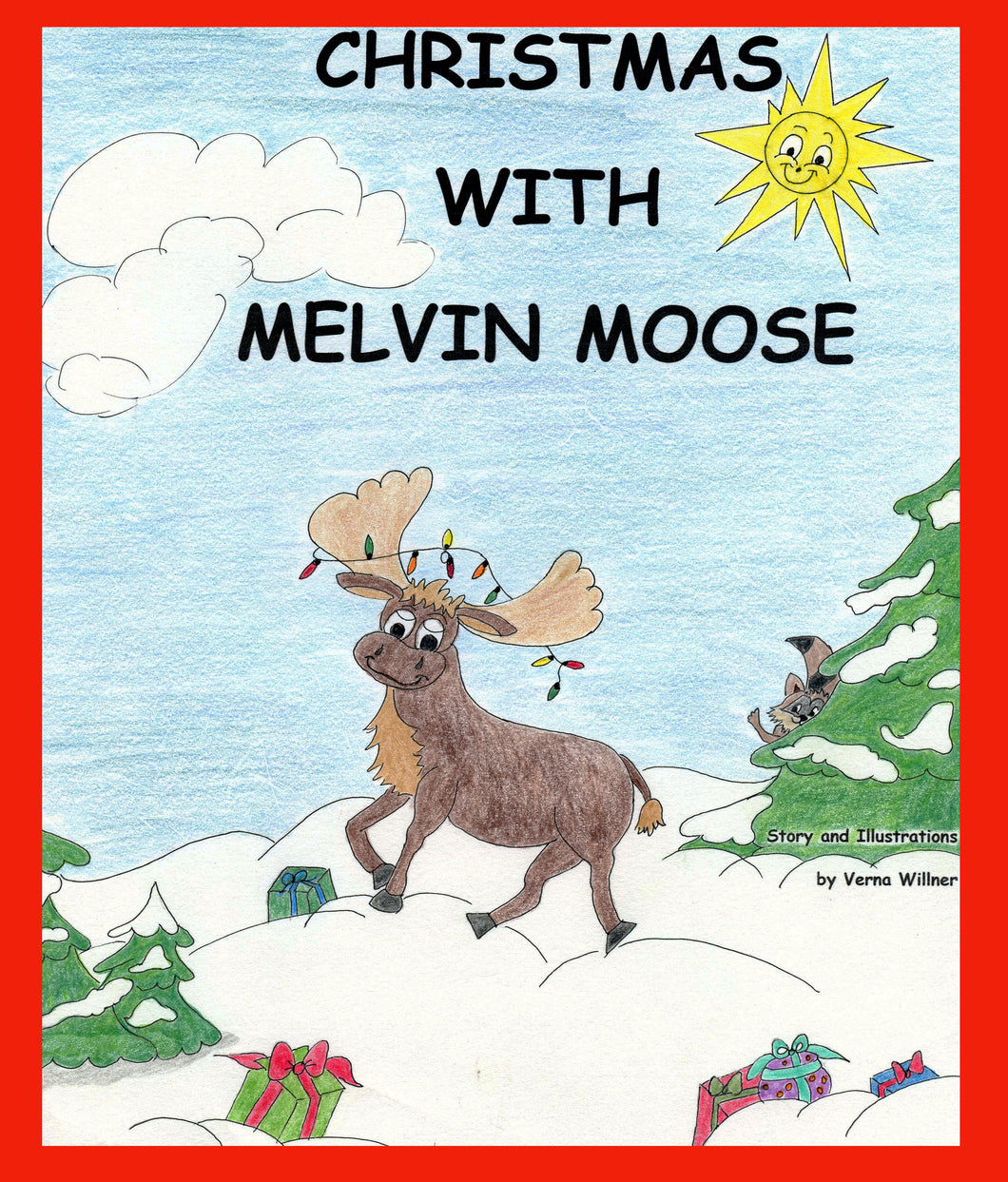 Christmas with Melvin Moose