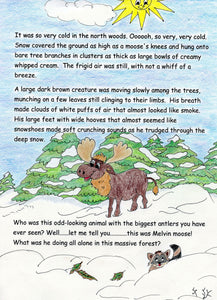 Christmas with Melvin Moose