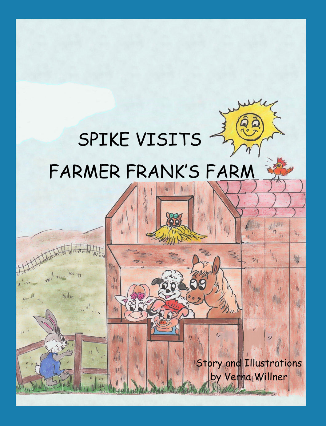 Spike Visits Farmer Frank’s Farm