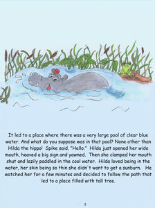 Spike Goes to the Zoo
