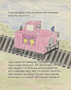 CASSIE THE PINK CABOOSE