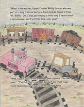 Load image into Gallery viewer, CASSIE THE PINK CABOOSE